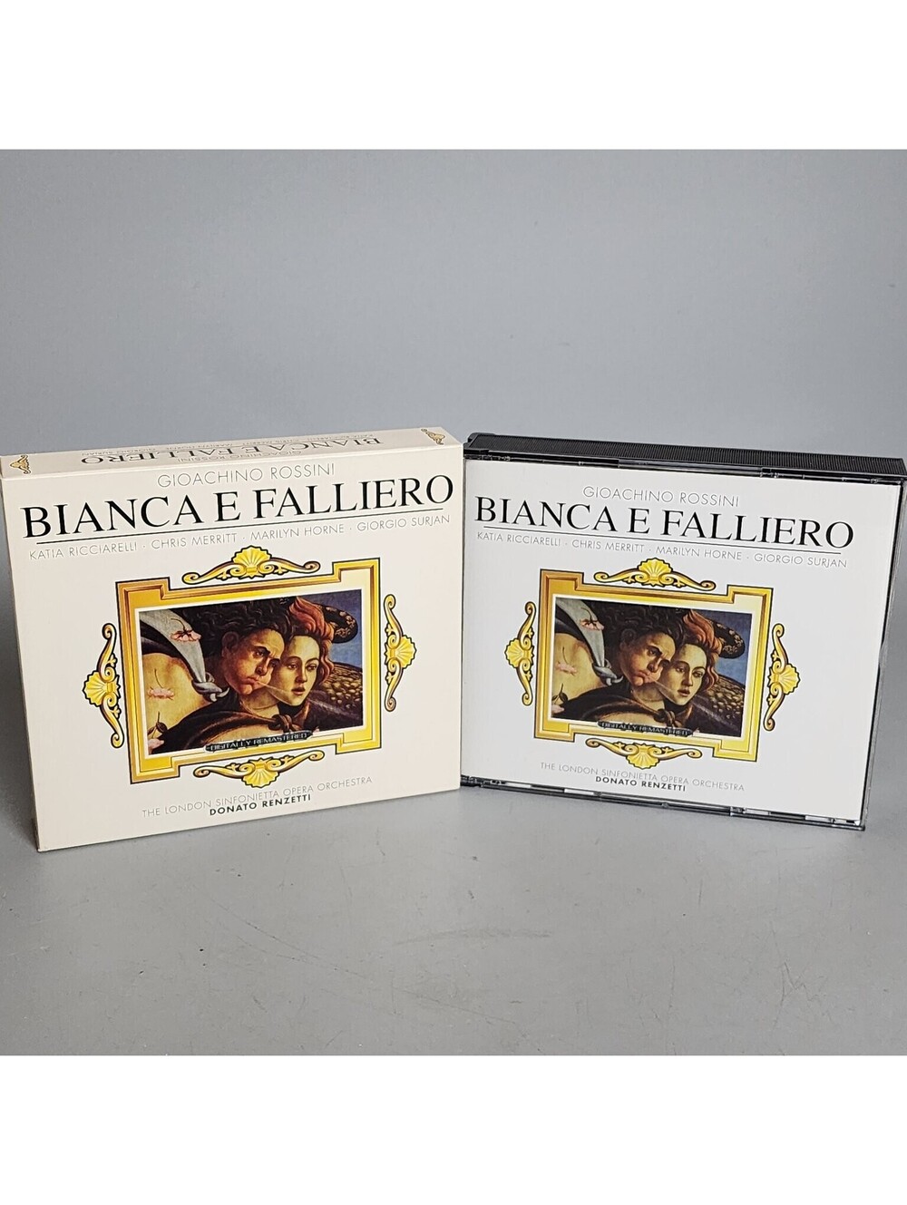Gioachino Rossini - Bianca e Falliero (CD, 3-Disc Set) Donato Renzetti Opera